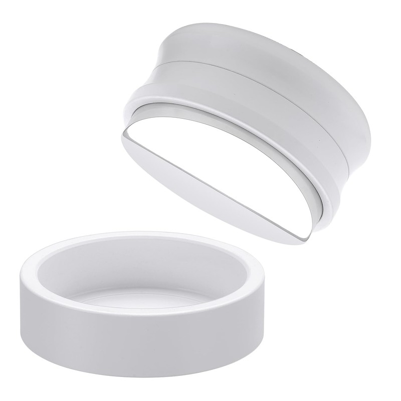 Normcore White Distributor 53.3 mm, Coffee Leveling Tool, Coffee Powder