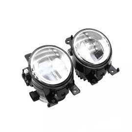 Ipartgo For 2014-17 Infiniti Q50 Q60 QX50 QX60 QX80 Bumper Fog Light LH & RH Front 1Pair