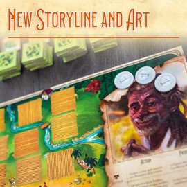 Ravensburger Puerto Rico 1897 Board Game - Strategic Gameplay for Kids and Adults | Enhanced with New Art and Storyline | Expanded Content for Increased Challenge | Ideal for Ages 12 and Up