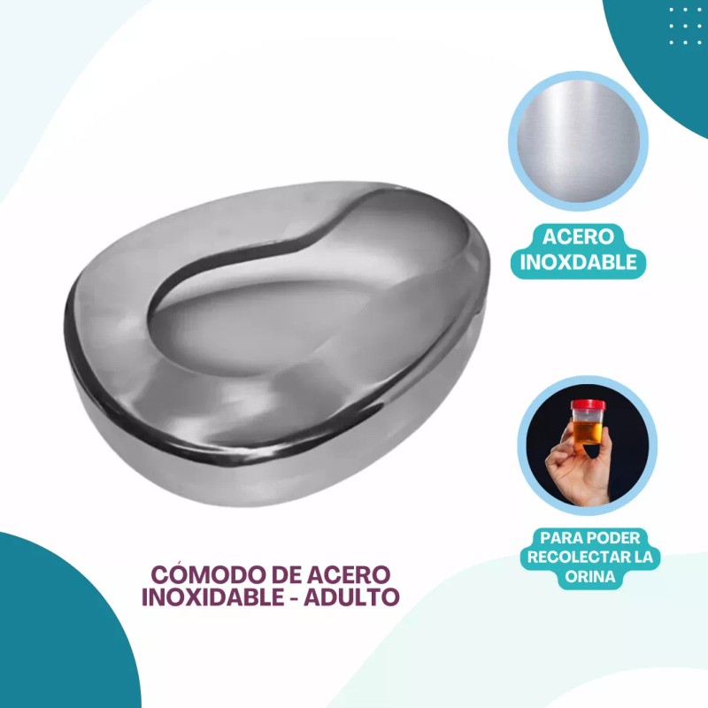 Hergom Cómodo De Acero Inoxidable - Adulto