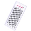 FADLASH Fan Eyelashes, 12D Eyelashes, 0.05 mm, D Curl, 8-14