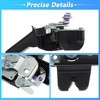 RATCHROLL Tailgate Lock Assembly for Toyota Camry 2002-2006, Car Rear