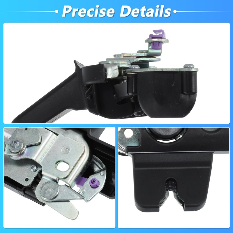 RATCHROLL Tailgate Lock Assembly for Toyota Camry 2002-2006, Car Rear