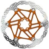 Hope Floating Disc Brake Rotor | ORANGE | 203mm