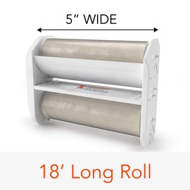 Xyron Two Sided Laminate Refill for ezLaminator, 5" x 18', Refill-Cartridge (624674)