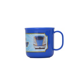 Canack Planning (Kanack) Canareul Shinkansen Plastic Cup [Hayabusa Kagayaki Doctor Yellow] (Kagayaki (Blue)) Dishwasher Safe Kids Boys Girls Present Picnic School Daycare Kindergarten Low Grade