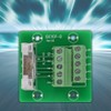 PLC Breakout Board, IDC10P 10Pin Male Header Breakout Board Terminal
