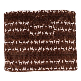 Thickened Wheelchair Blanket Soft Fleece Beautiful Patterns Keep Warm Plush Leg Wrap Blanket