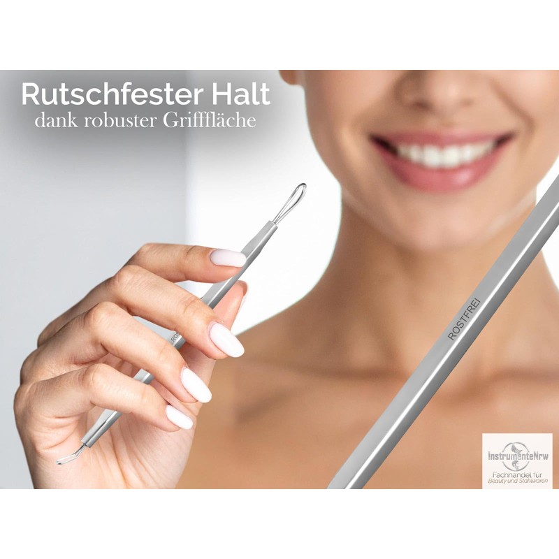 Comedone Squeezer Blackhead Remover Stainless Steel