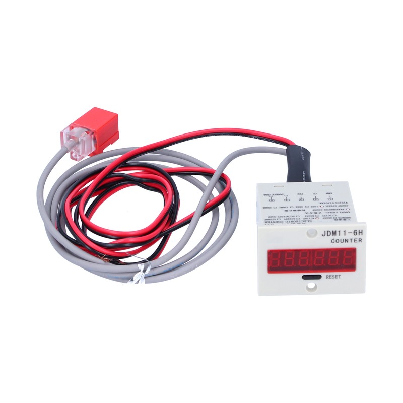 BERM Electronic Digital Display Counter Panel Industrial Inductive Counting Tool