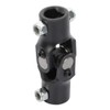 OCPTY Black Universal Steering Shaft U-Joint Coupler 3/4"DD Triangle Single