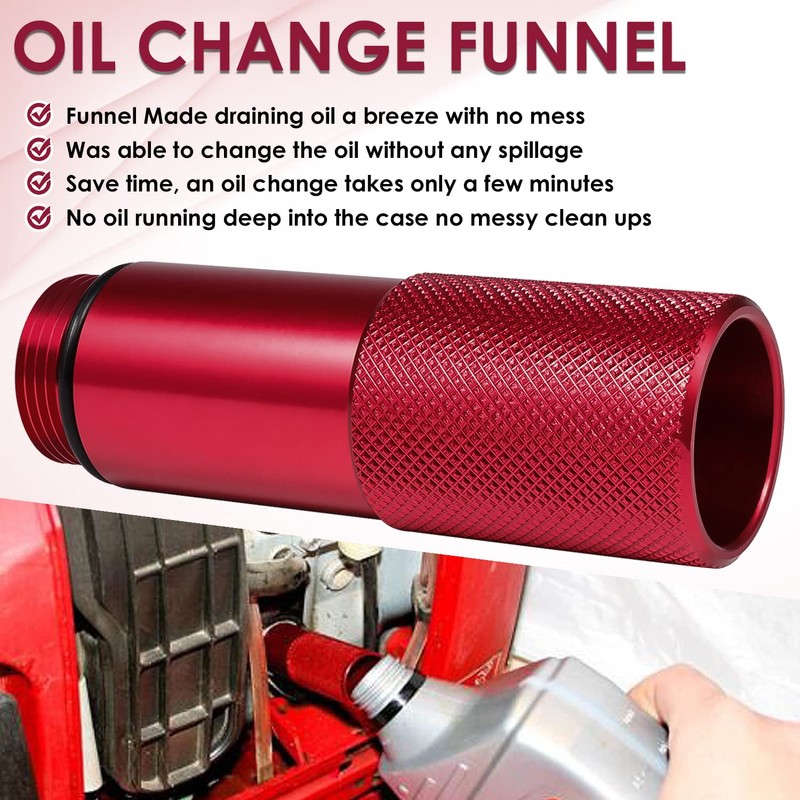 Fits for Honda EU2200i Generator Mess Free Oil Change Funnel