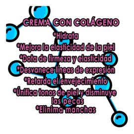 Crema Con Colágeno Sheló Nabel Hidratante Elasticidad 250ml                                                                                           