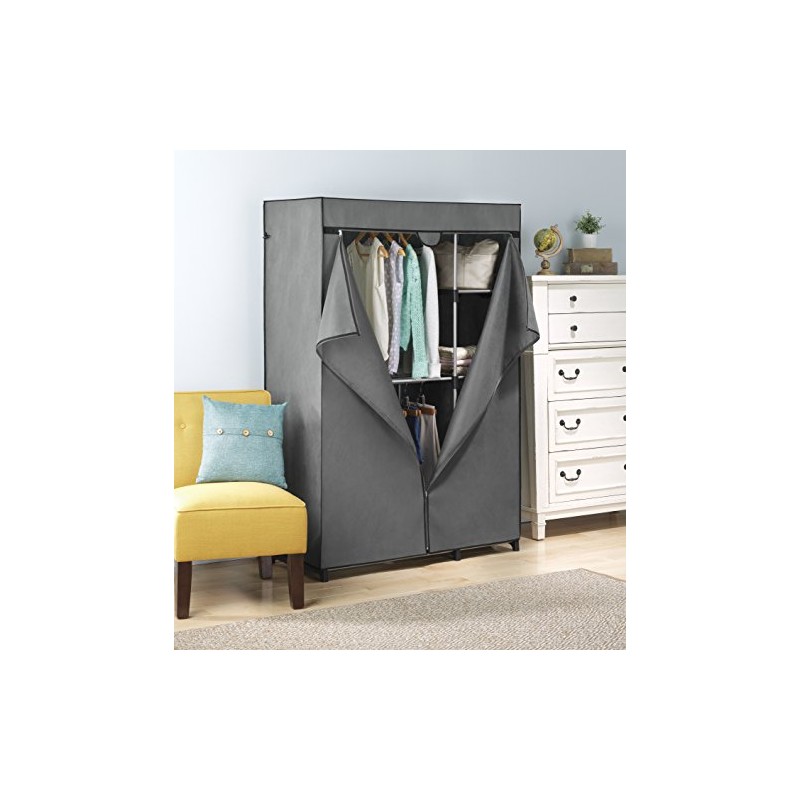 Whitmor Deluxe Utility Closet - 5 Extra Strong Shelves -