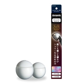 Aramic AS3-VCB6 Silk Shower Series Dedicated Vitamin C Balls, Pack of 6, Chlorine Removal, Made in Japan