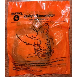 Saucemoto Zaxby's Saucemoto Dip Clip Sauce Holder