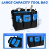 INCLY 24 PCS Real Tool Set with Tool Bag, Small