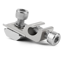 EXLECO Solar Clamp Set of 18 Aluminium Earthing Clamp for Solar Panel Bracket PV Module Grounding Eyelets