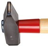 Gedore Engineer's Hammer with Hickory Handle,"Red Band Plus", 600 IH-500