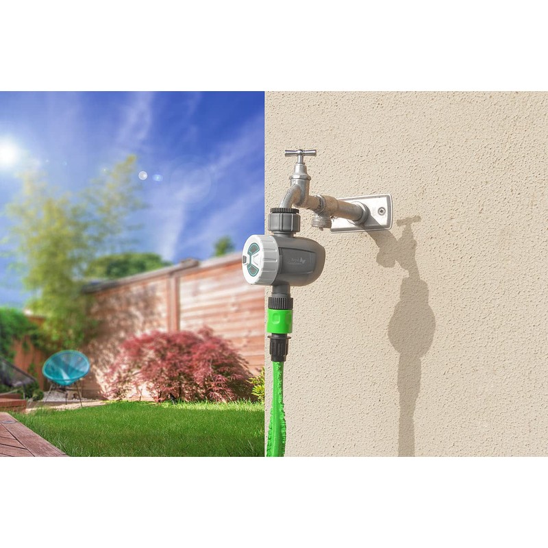 Royal Gardineer Bluetooth Solenoid Valve: Set of 2 Smart Programmable