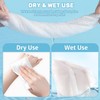 VIETDAI Face Towel Disposable Large Size Dry Face Wipes Extra