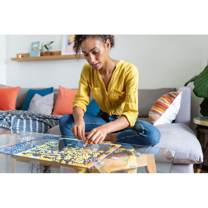 Ravensburger Knitty Kitty 1000 Piece Jigsaw Puzzle for Adults and