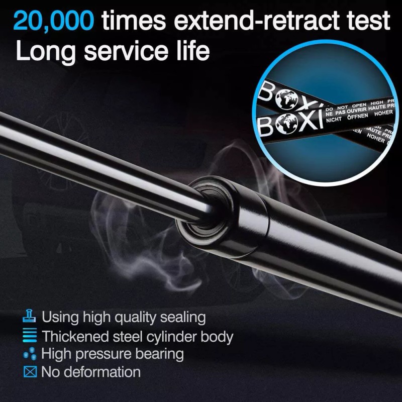 BOXI 2pcs Trunk Struts Shocks For 2001-2006 Lexus LS430 64530-50030,64