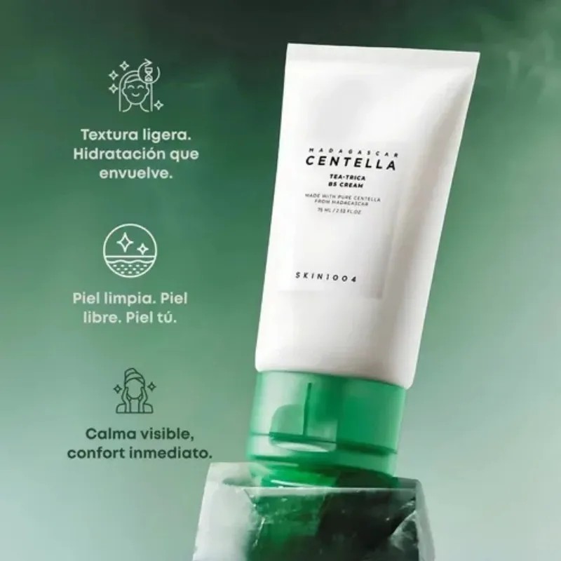 Skin1004 Crema Centella Tea-trica B5 De Madagascar, 75 Ml