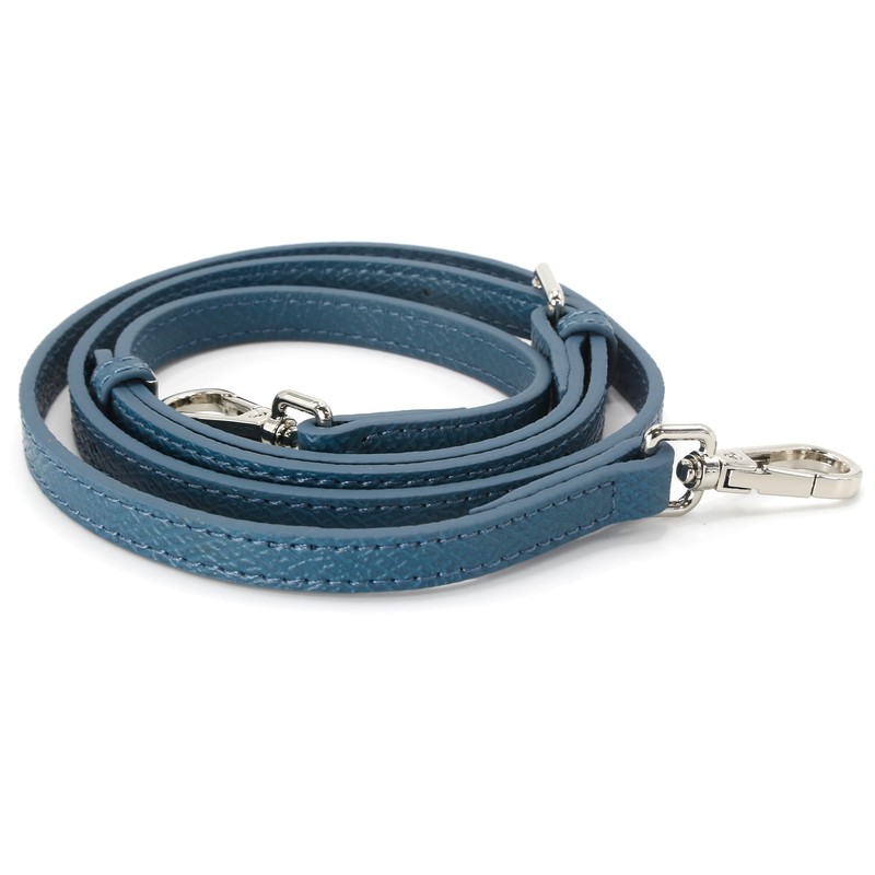 Leather Mini Bag Shoulder Strap Terracotta Nude Taupe Navy Blue