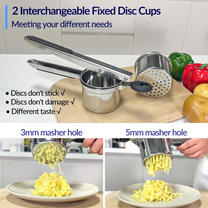 SPEENSUN Potato Ricer, Ricer for Mashed Potatoes, 15oz and 2