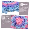 Generic Dog Slow Feeding Mat Practical Snuffle Mat for Dogs