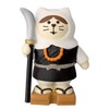 Deco Corporation concombre Cat Benkei Size: Approx. W4 D2.4 H5.5