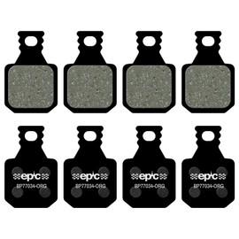 epic Brake Pads for Magura CT5, MT5, MT7 Pro, MT Trail SL/Carbon/Sport (Front) | Organic, Sintered, Ceramic, E-Bike Options | Quiet, Durable, Powerful | 2 Sets (Organic)