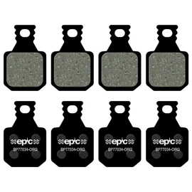 epic Brake Pads for Magura CT5, MT5, MT7 Pro, MT Trail SL/Carbon/Sport (Front) | Organic, Sintered, Ceramic, E-Bike Options | Quiet, Durable, Powerful | 2 Sets (Organic)