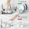 GSlife Expandable in Sink Dish Drying Rack - Stainless Steel