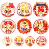 10Pcs Chinese New Year Window Stickers Year of The Dragon