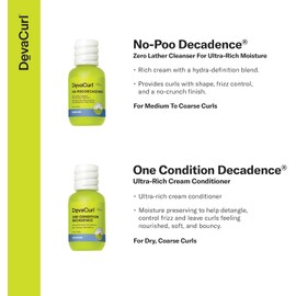 DevaCurl Ultra-Rich Moisture Kit 