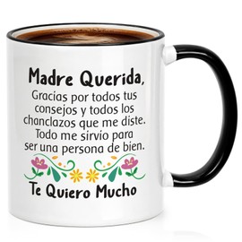 Cabtnca Regalos para el Día de las Madres Tazas de Café, Regalos para Mamá Madre Querida Mugs, Mothers Day Gifts for Mom, Birthday Christmas 11 Oz Mug