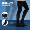 Thigh High Compression Socks for Men 20-30 mmHg - Full
