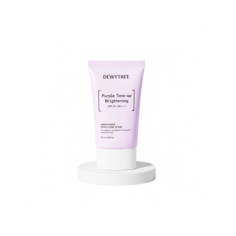 Deweytree [NEW/Cool tone correction] Deweytree Urban Shade Purple Tone Up