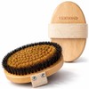 VERYOND Copper Dry Brushing Body Brush with Ion Charged Bristles