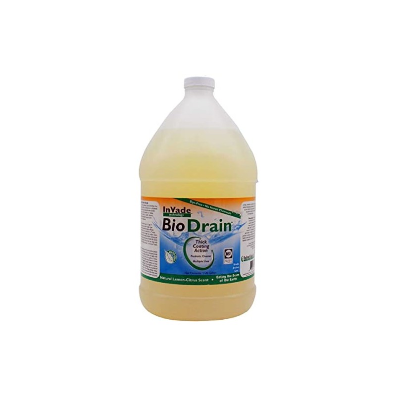Rockwell - IBDC128 - InVade Bio Drain Gel -1 Gallon