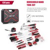 Eastvolt 128-Piece Home Repair Tool Set, Tool Sets for Homeowners,