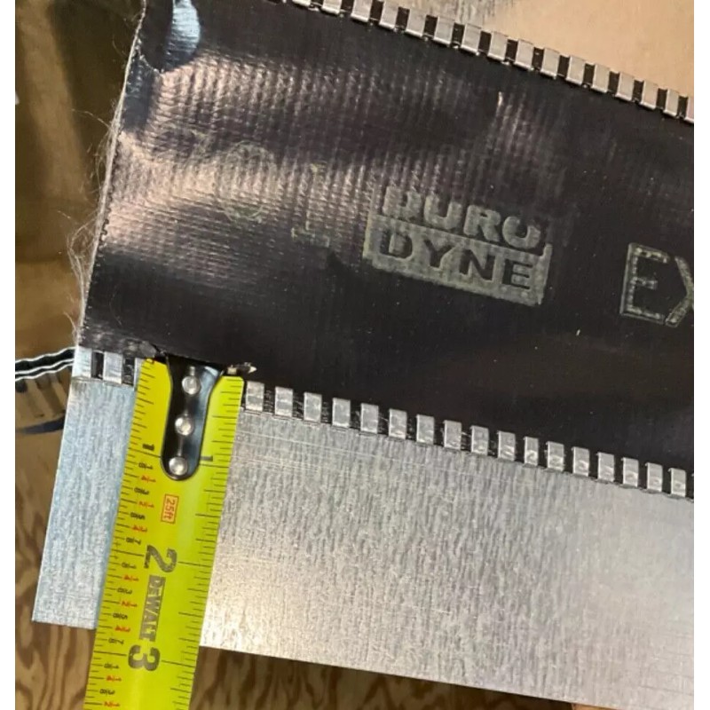 Duro Dyne Flexible Canvas Duct Connector - sold by the