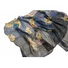 Pokeedioty Women's Lightweight Fashion Scarf Chiffon Sheer Scarves Shawl
