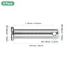 M METERXITY 6-Pack Single Hole Clevis Pins, M10 x 50mm