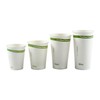 CiboWares 16 Ounce Paperboard Compostable Cup with PLA Lining, Case