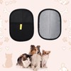 2pcs Pet Hair Remover Gloves, Reusable Electrostatic Pet Hair Remover