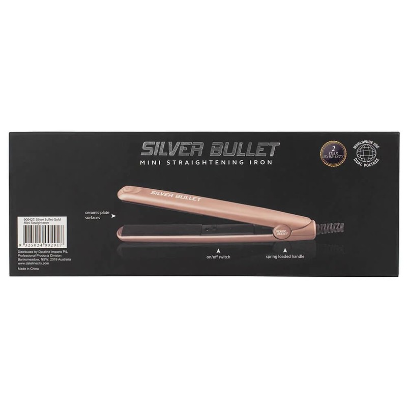 Silver Bullet Straightener Mini Black