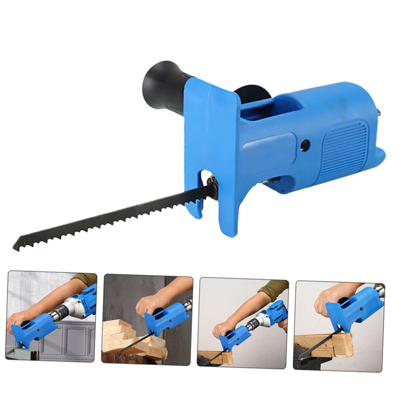 OSALADI 1pc Electric Reciprocating Lig Woodworking Drill Curve Saw Cutting